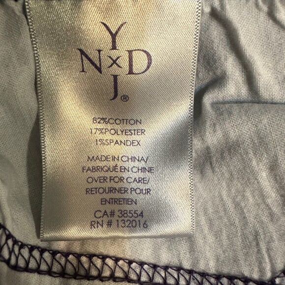 NYDJ Jeans Size 8 Capri 20 Inch Inseam - Picture 12 of 13